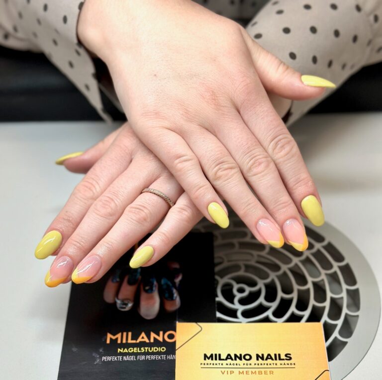 Im Nagelstudio Milano Nails in Berlin-Tegel finden Sie bezaubernde Nageldesigns.