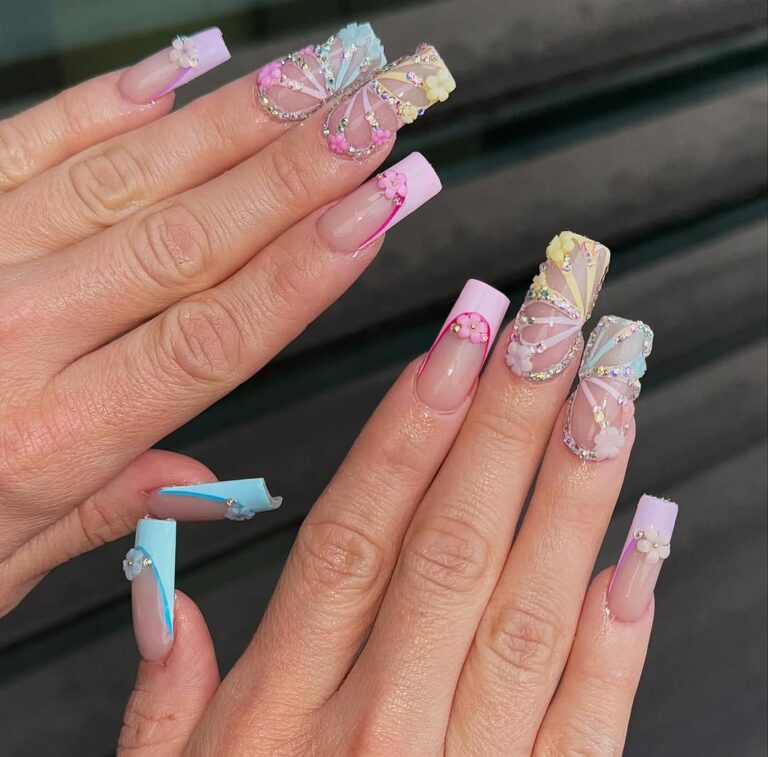 Nagelstudio Tegel Reinickendorf Berlin Kunde Nägel schöne süße Styles Trend