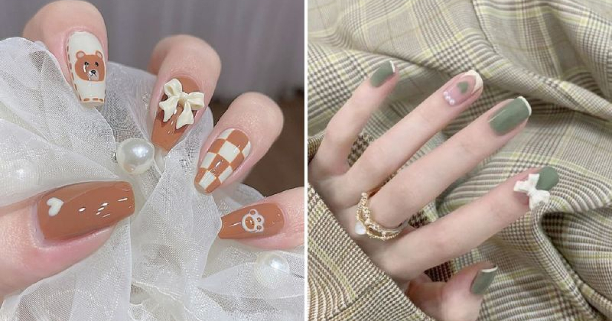 knstliche fingerngel bestellen Rot Rund  Soft Gel  Press on Nails gnstig kaufen!