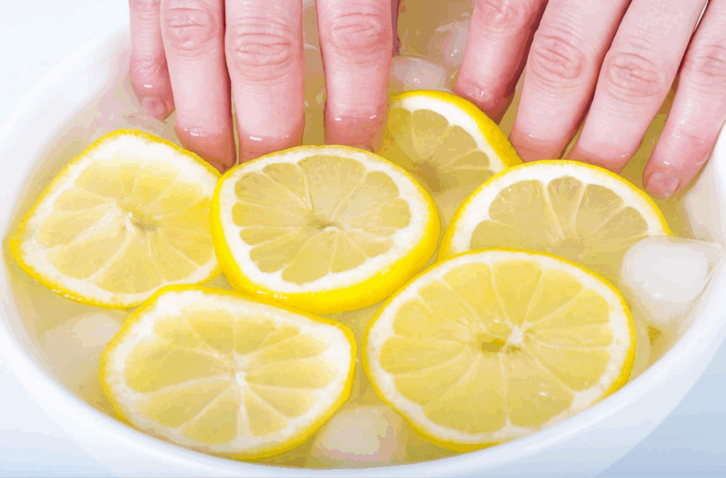 Orangensaft-für-schnelles-Nagelwachstum