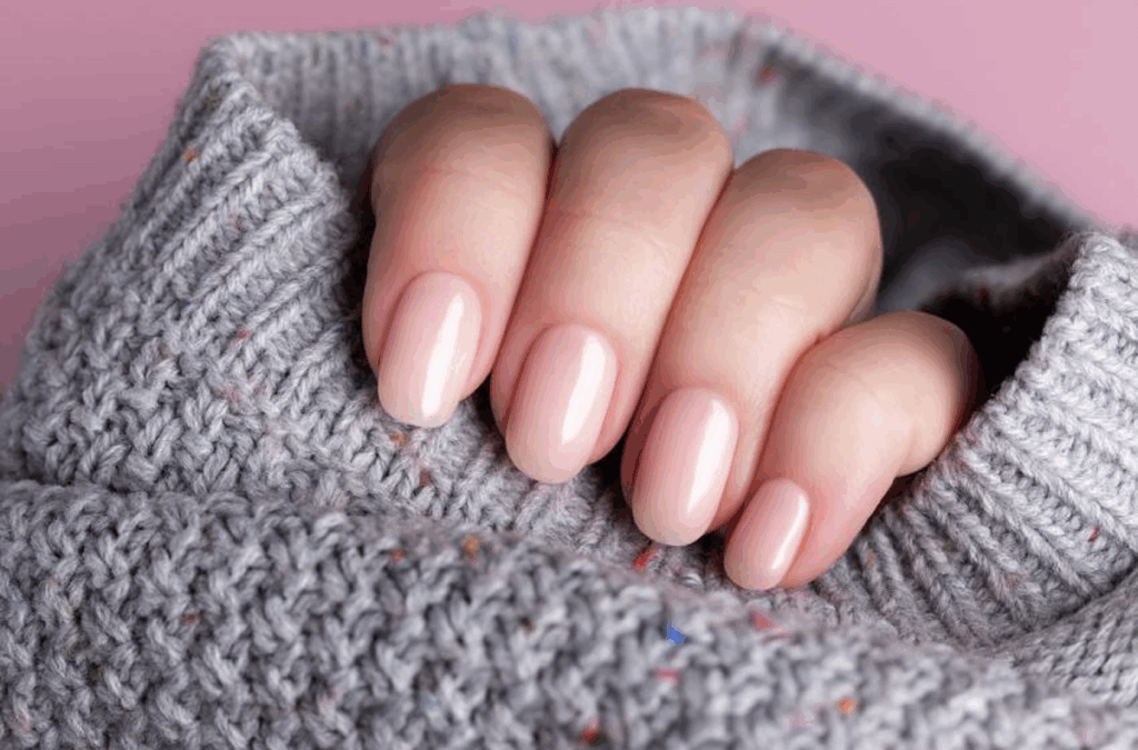 Runde Nägel nagelformen für schlanke finger
