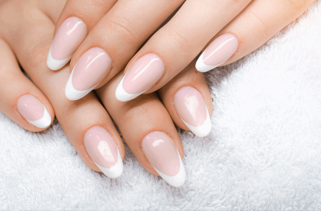 Runde-Nägel nagelformen
