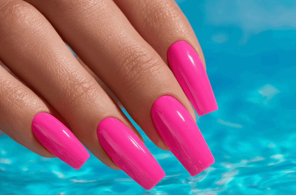 Sommernägel 2025 in Pink – Frisch, Feminin und Sommerlich