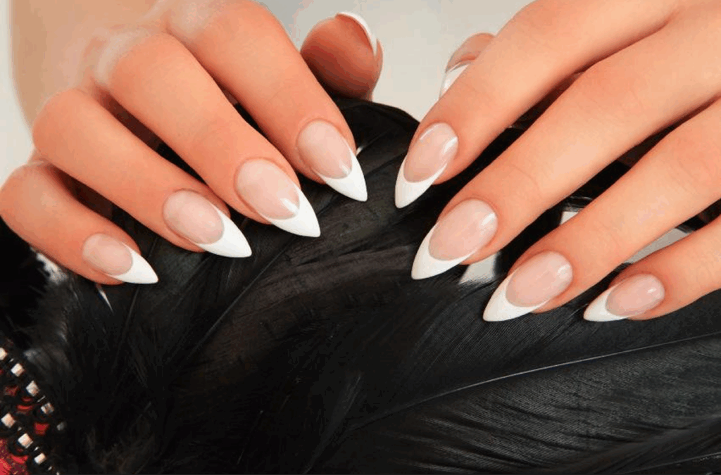 Stiletto-Nägel nagelformen
