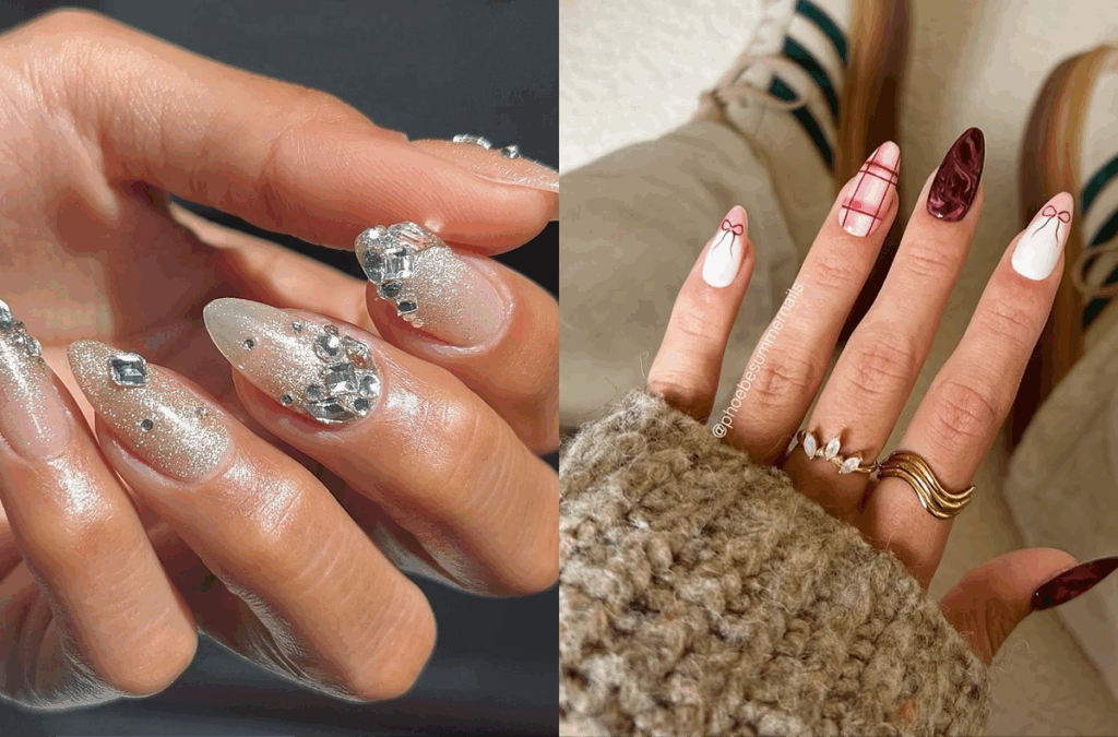 Strass Nägel