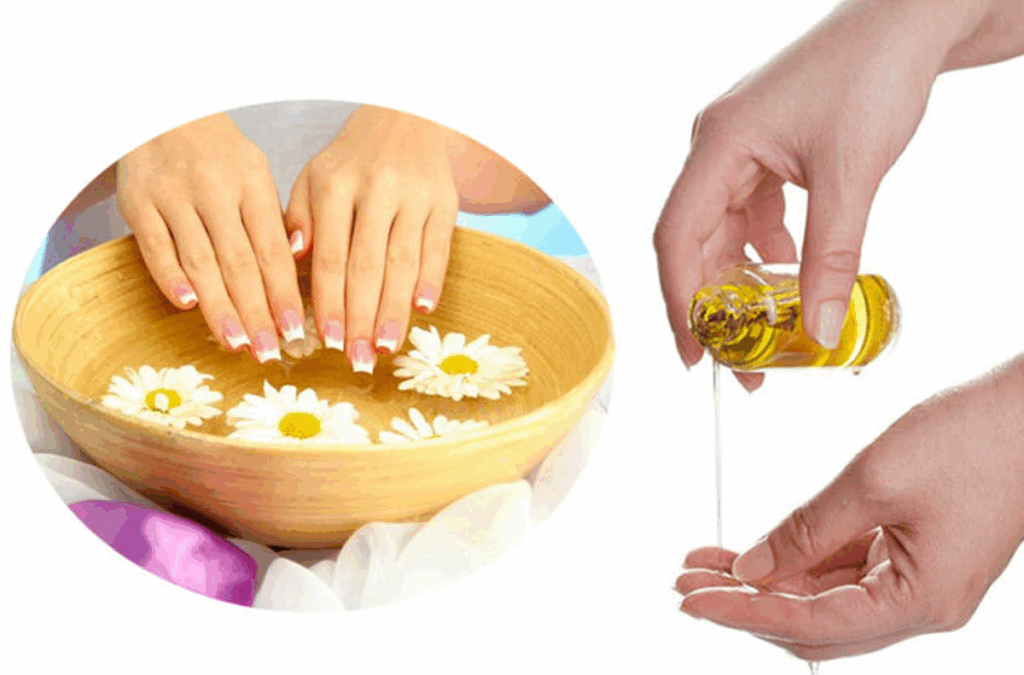 Vorteile von Olivenöl nagelpflege mit olivenöl