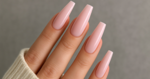 ballerina nägel spitz elegant und modern