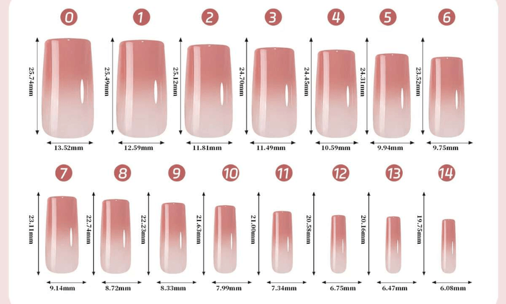 Babyboomer-Formen passend zu verschiedenen Handtypen