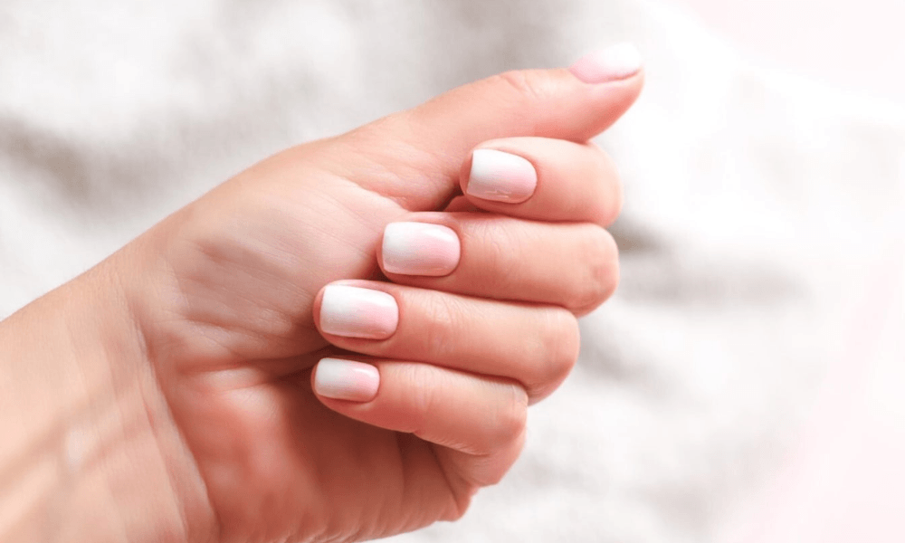 Babyboomer nagel formen