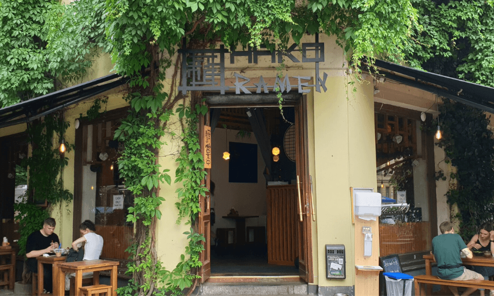 Hako Ramen Prenzlauer Berg mit japanischen Gerichten