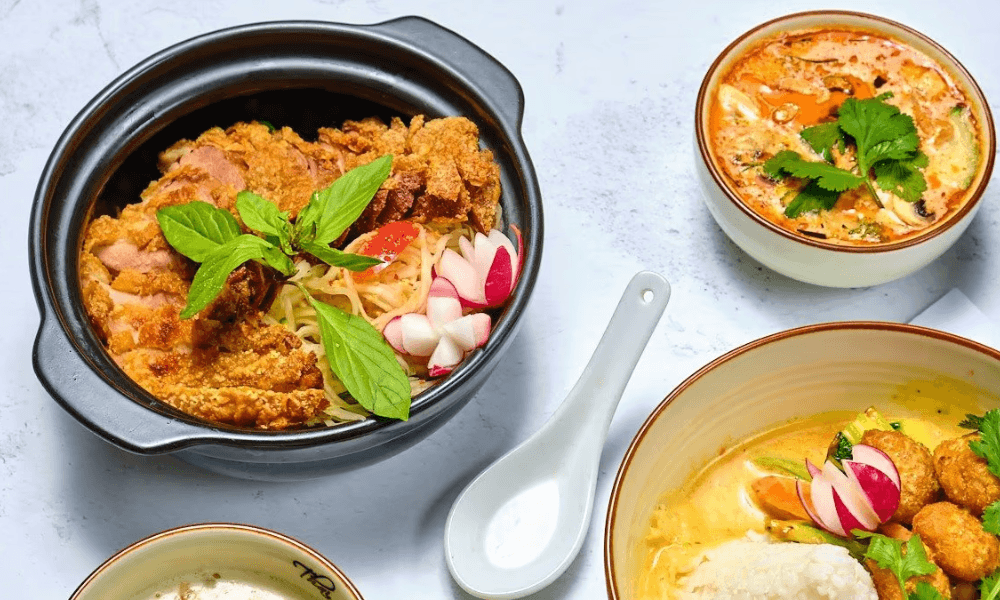 Das Thai Aroma Restaurant bietet eine einzigartige kulinarische Erfahrung