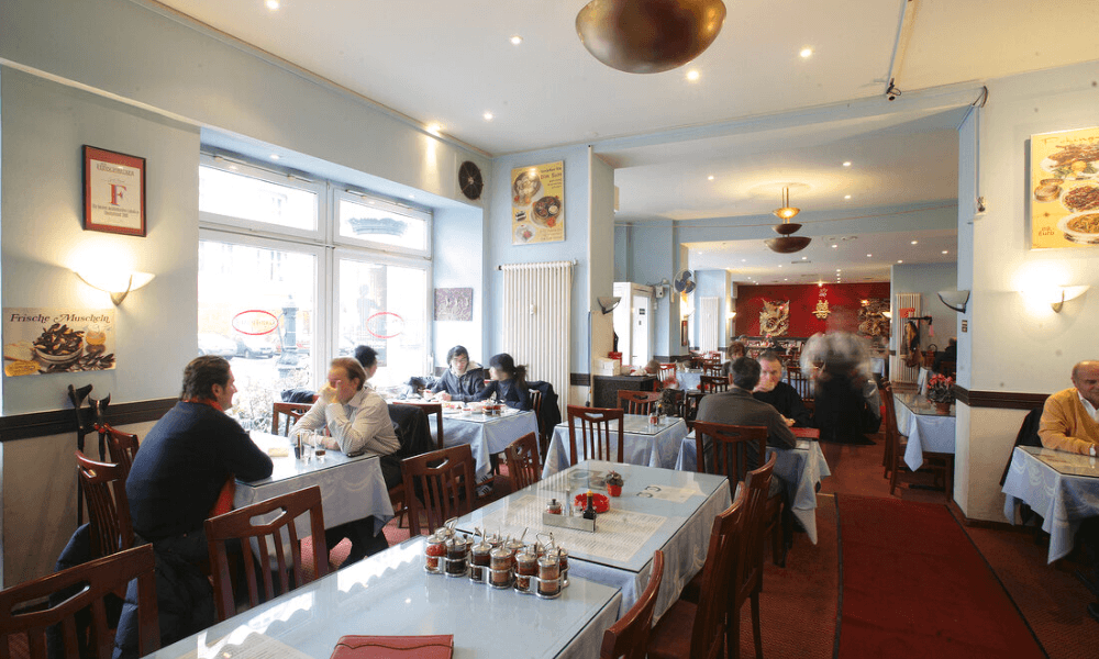 Good Friends Restaurant Berlin – vielfältiges asiatisches Buffet
