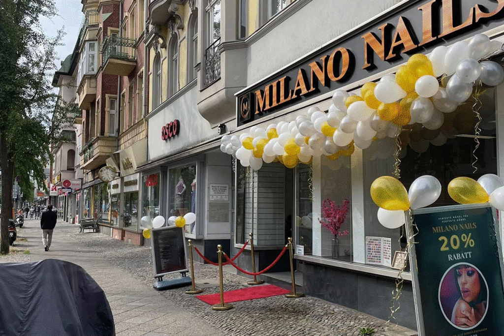 milano nails berlin professionelles nagelstudio