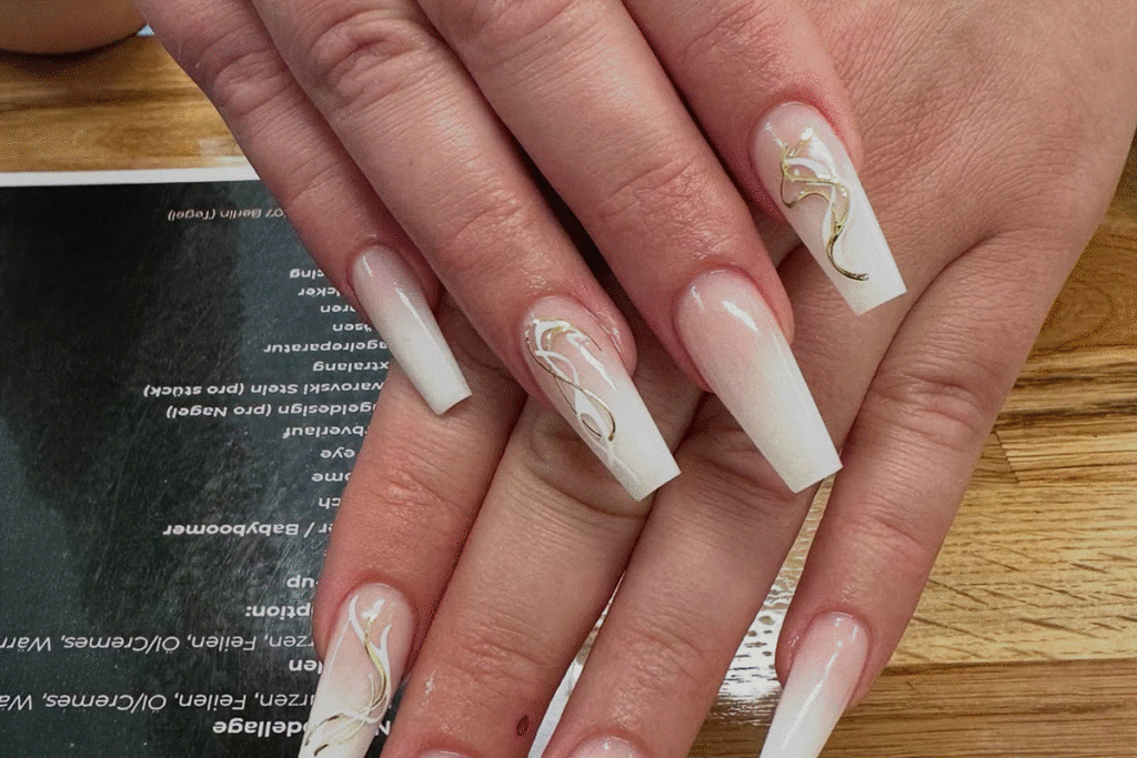 tipps für passende ballerina nägel spitz