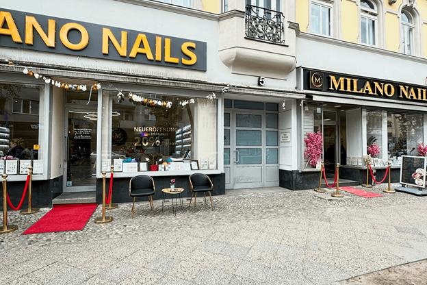 Milano Nails Berlin professionelles Nagelstudio