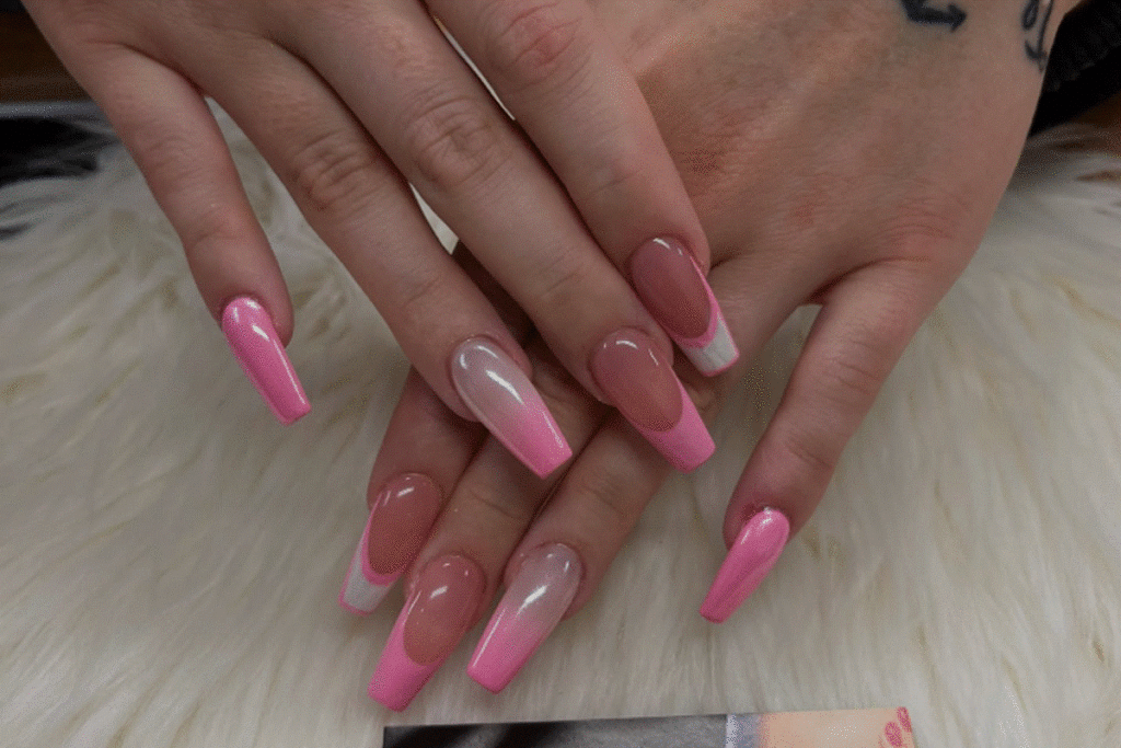 ballerina nägel spitz selbstbewusst style