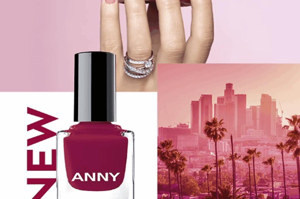 verschiedene Farbstyles von Anny nagellack