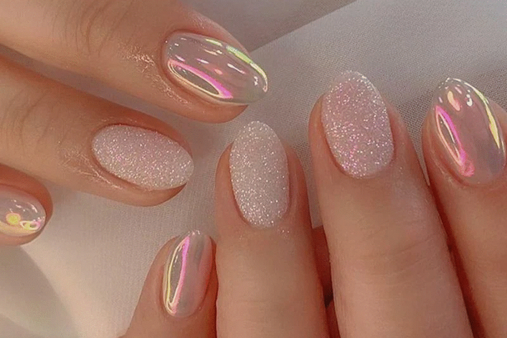 mandelförmige gelnägel elegant und stilvoll