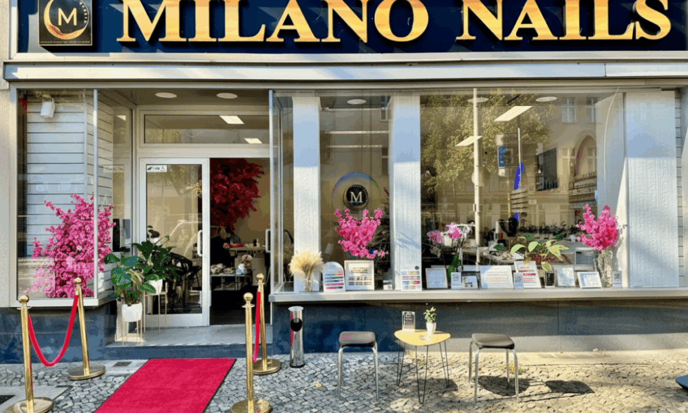 Milano Nails – ein Muss für alle, die sich perfekte Nägel wünschen