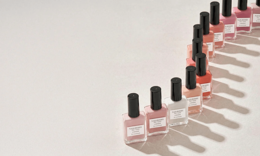 Nailberry mit vielfältigen Designs