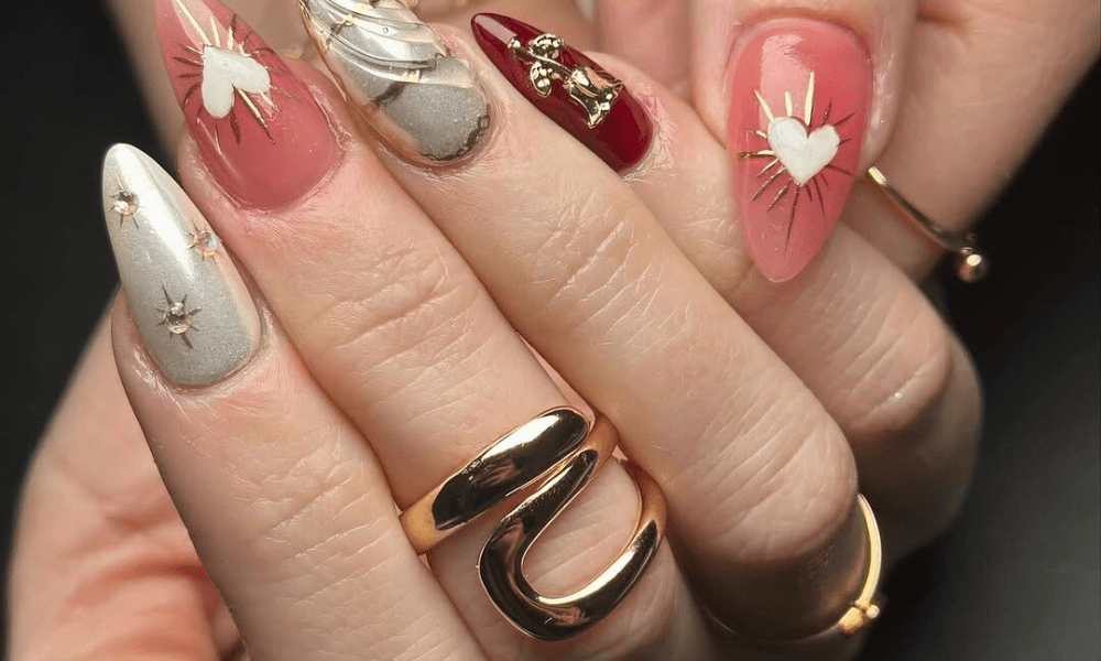 Bei Milano mit vielfältigen Nail-Designs passend für Sie